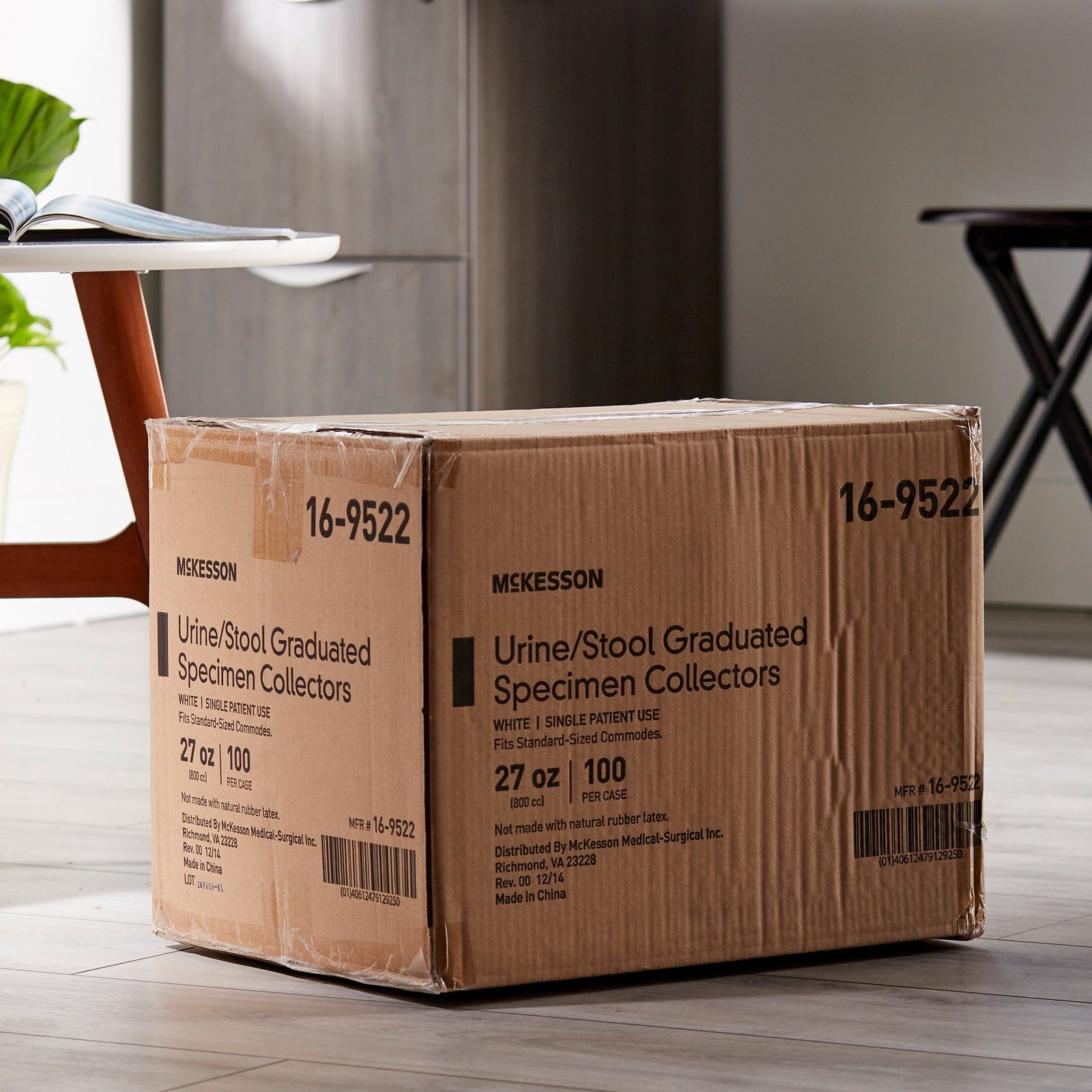 McKesson Commode Specimen Collector