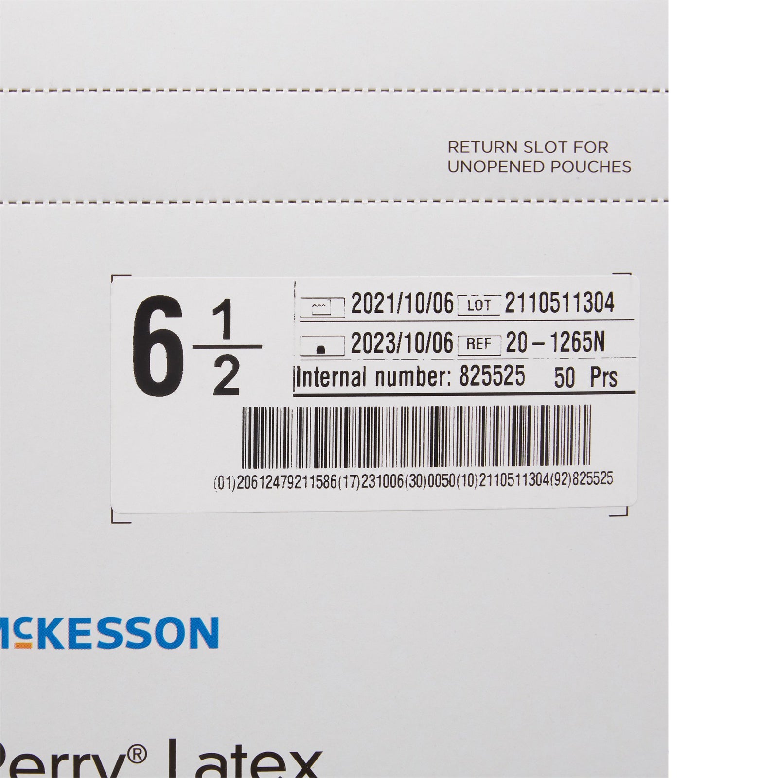 McKesson Perry Performance Plus AquaTouch Surgical Glove