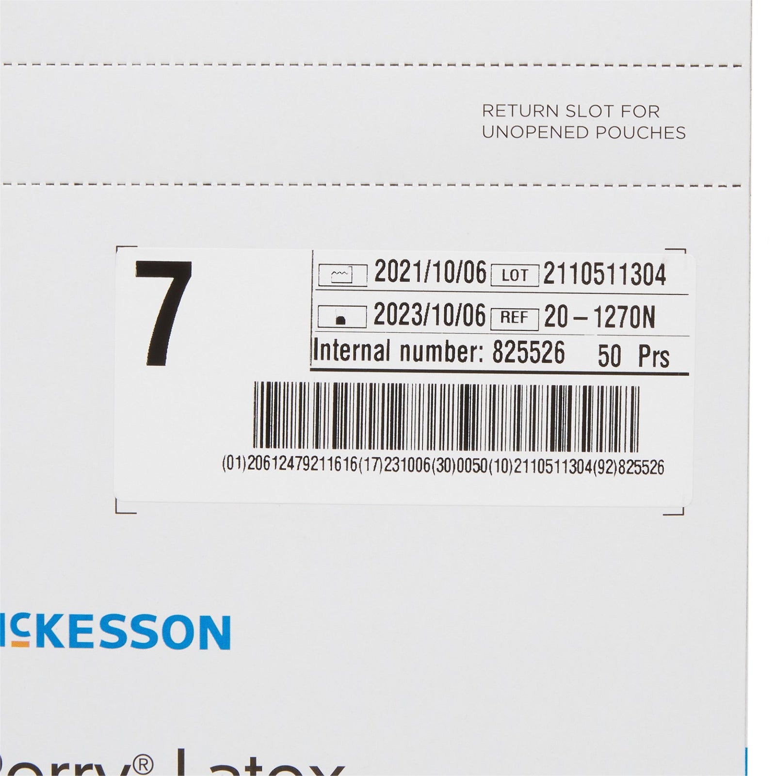 McKesson Perry Performance Plus AquaTouch Surgical Glove