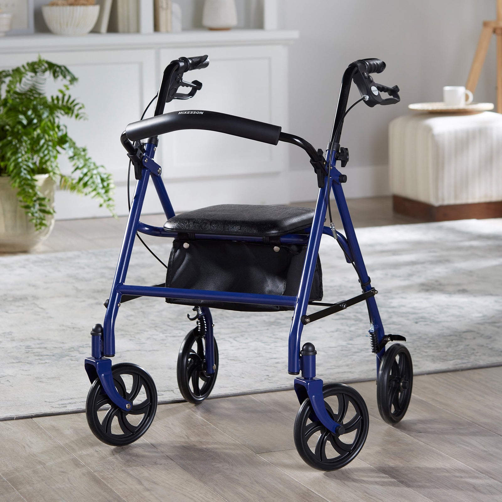 McKesson 4 Wheel Rollator