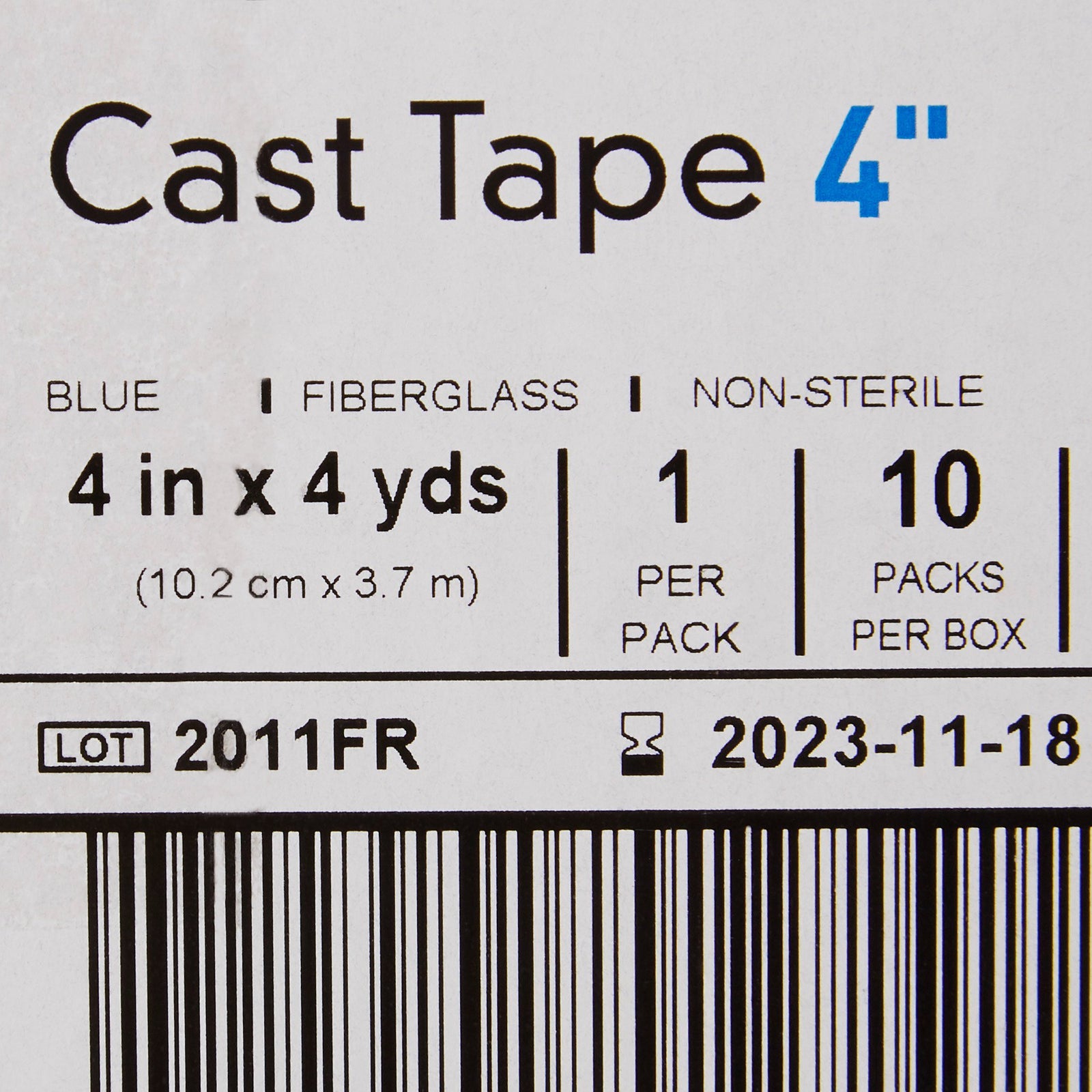 McKesson Cast Tape
