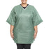 Scrub Shirt X-Large Green Without Pockets Short Sleeve Unisex