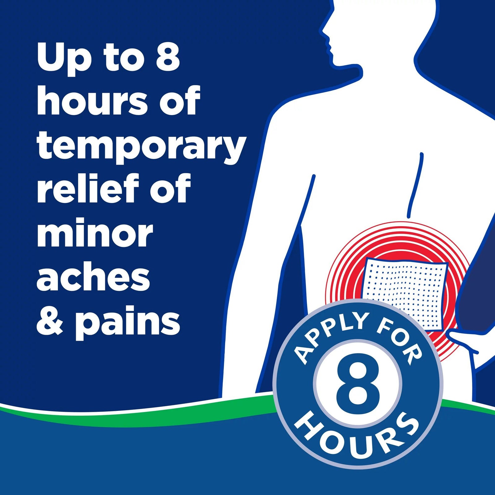 Salonpas Hot Topical Pain Relief