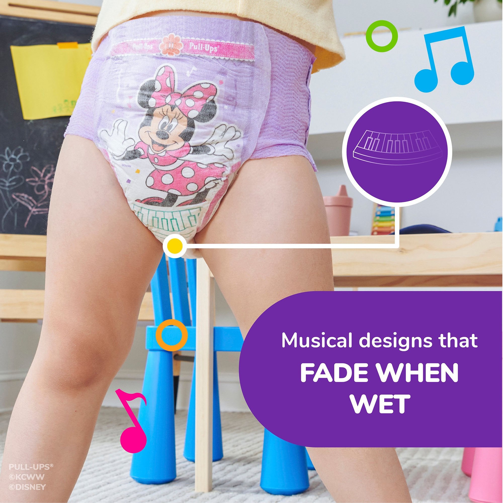 Potty Training Pants for Girls, Toddler Learning Designs Training