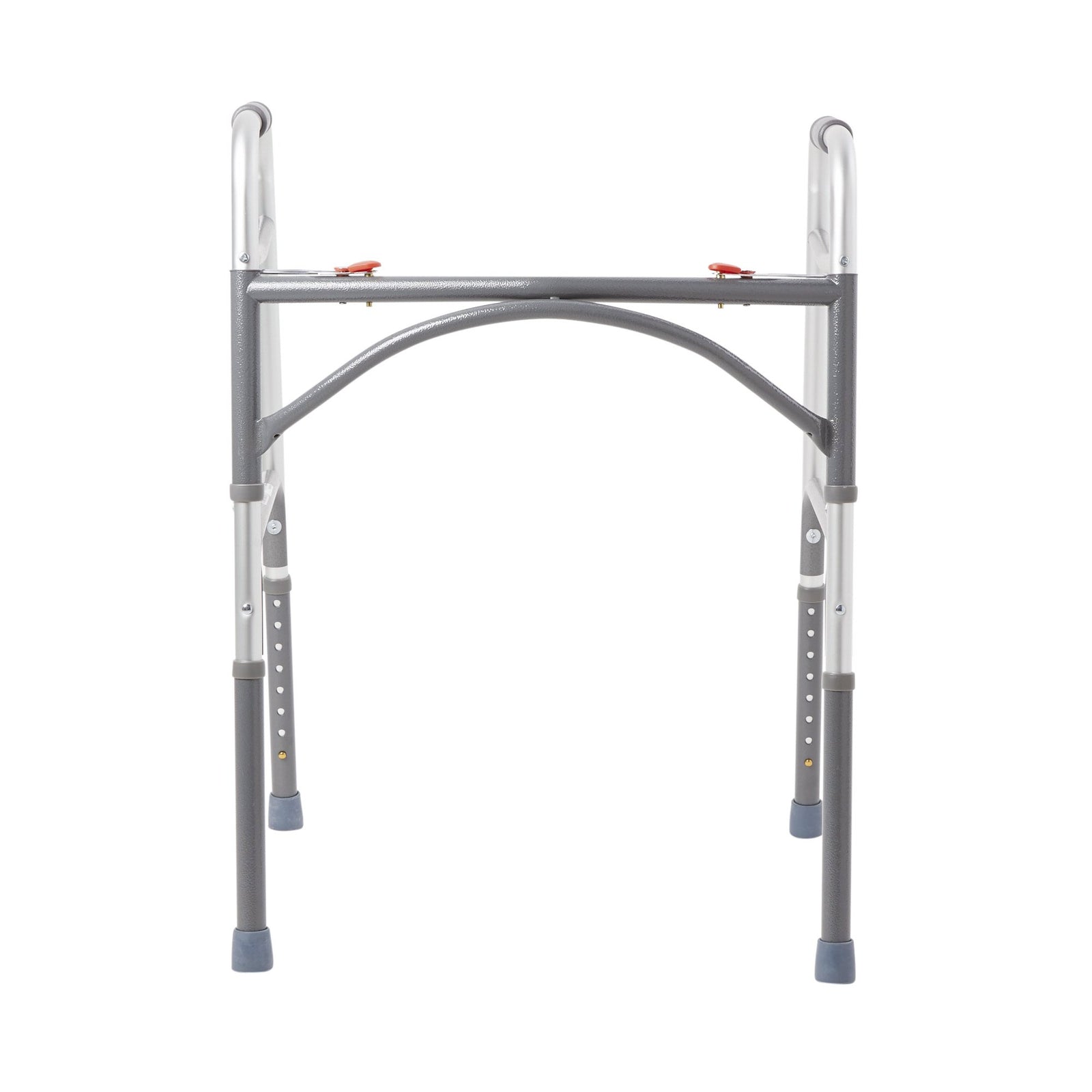 McKesson Bariatric Folding Walker Adjustable Height
