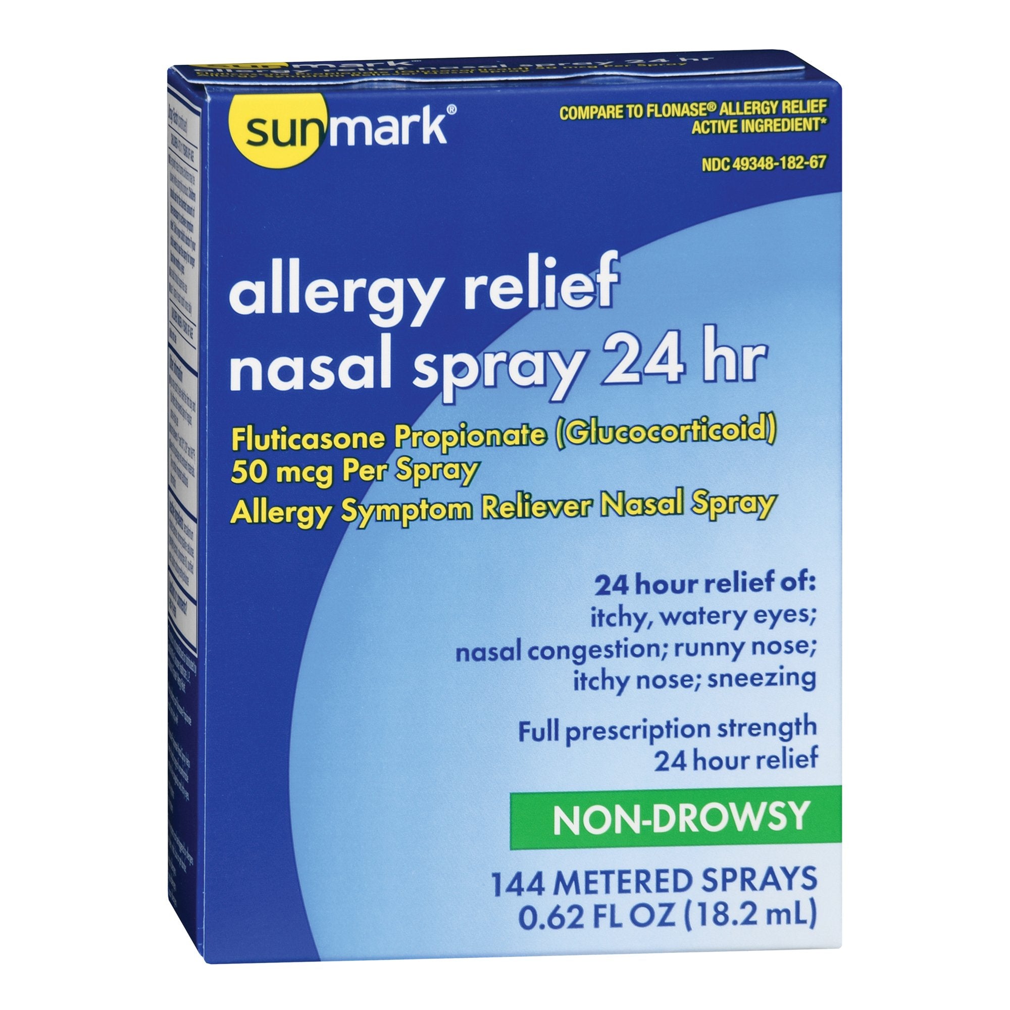 sunmark 24 Hour Fluticasone Propionate Allergy Relief