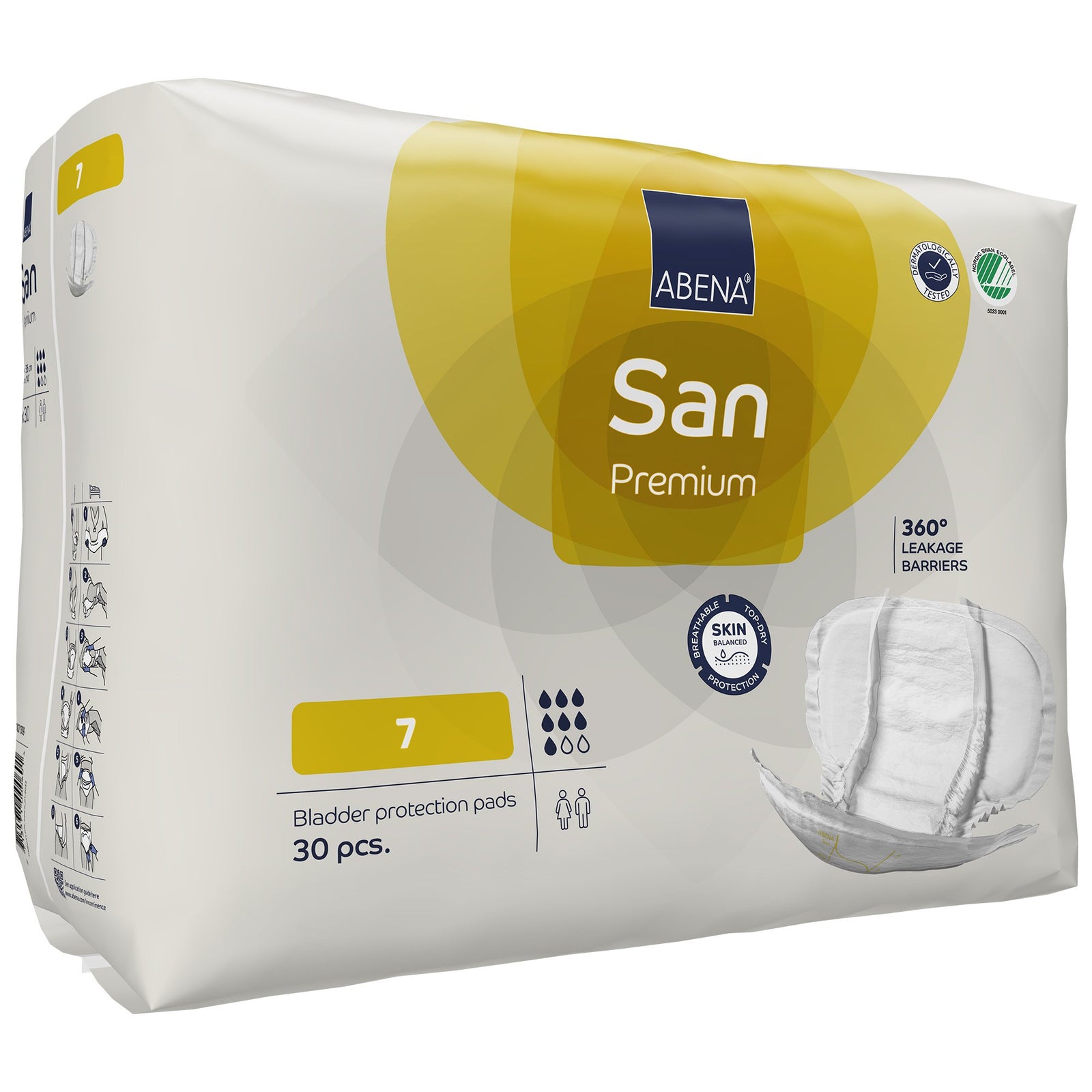 Abena San Premium Incontinence Liner