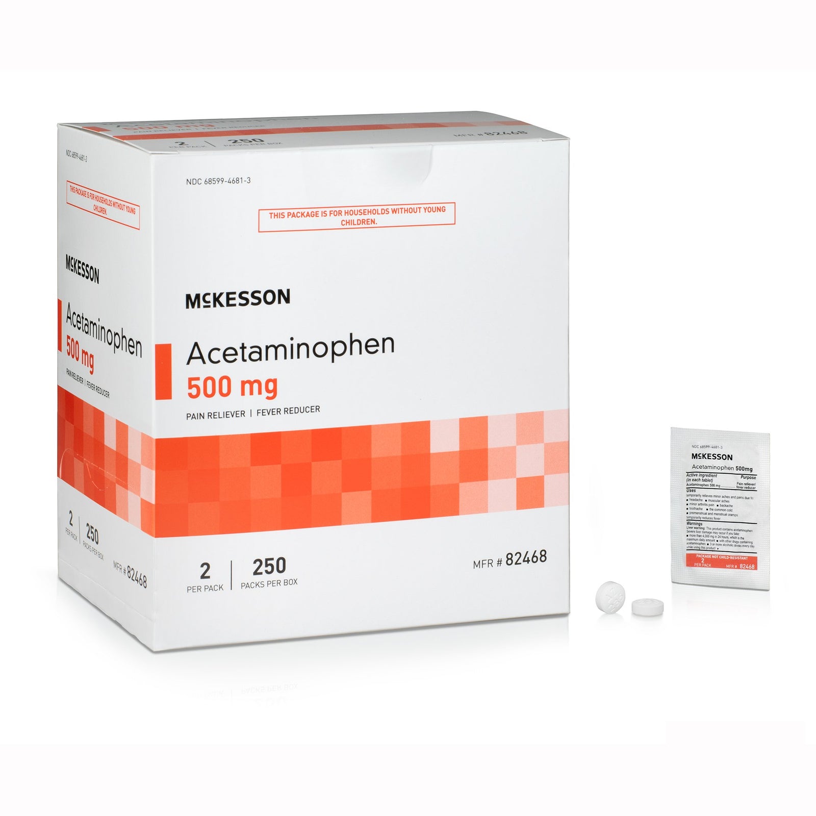 McKesson Ibuprofen Pain Relief