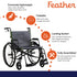 Feather Lightweight Wheelchair