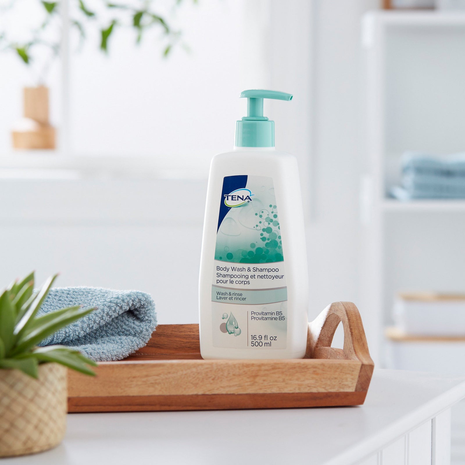 TENA ProSkin Shampoo And Body Wash