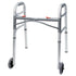 McKesson Folding Walker Adjustable Height