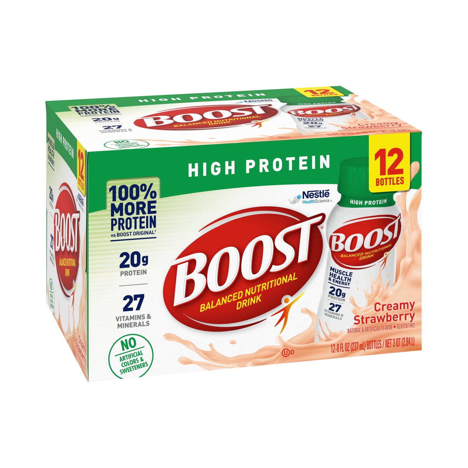 Boost High Protein Oral Supplement