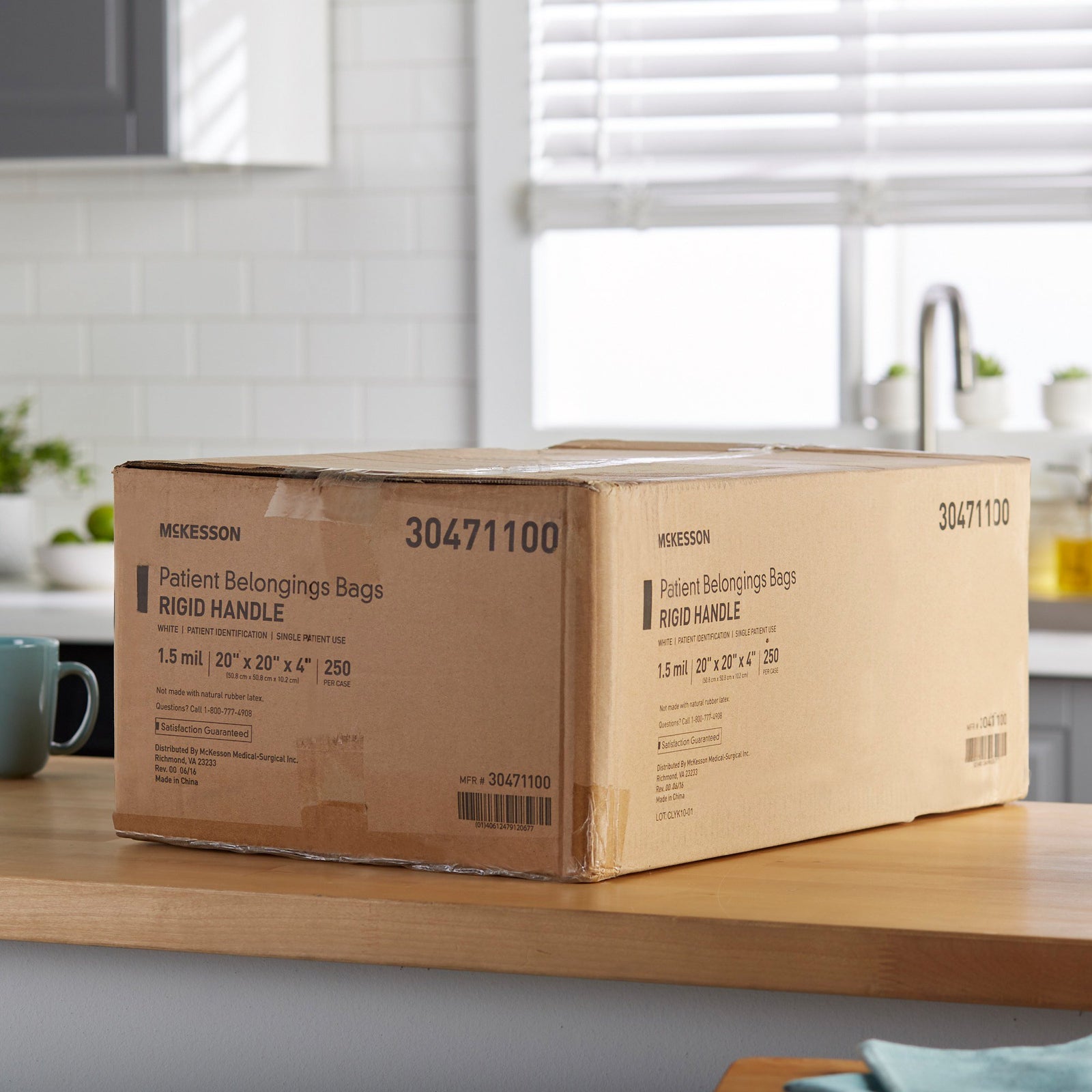 McKesson Patient Belongings Bag