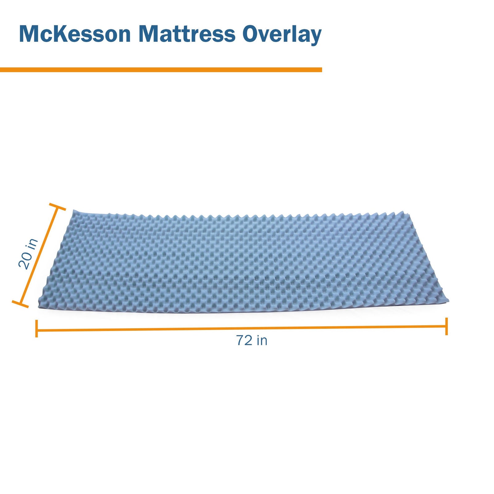 McKesson Mattress Overlay
