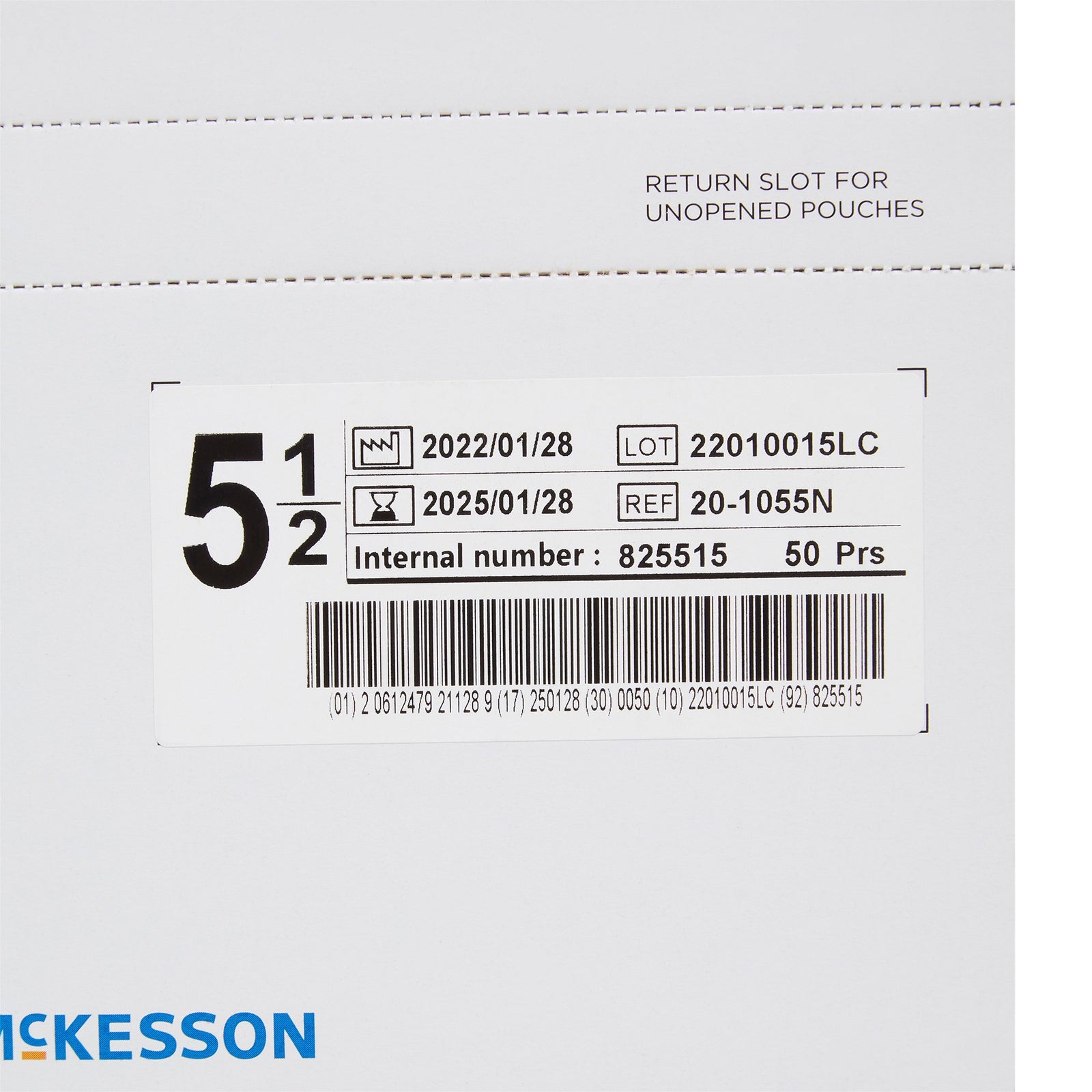 McKesson Perry Performance Plus Surgical Glove