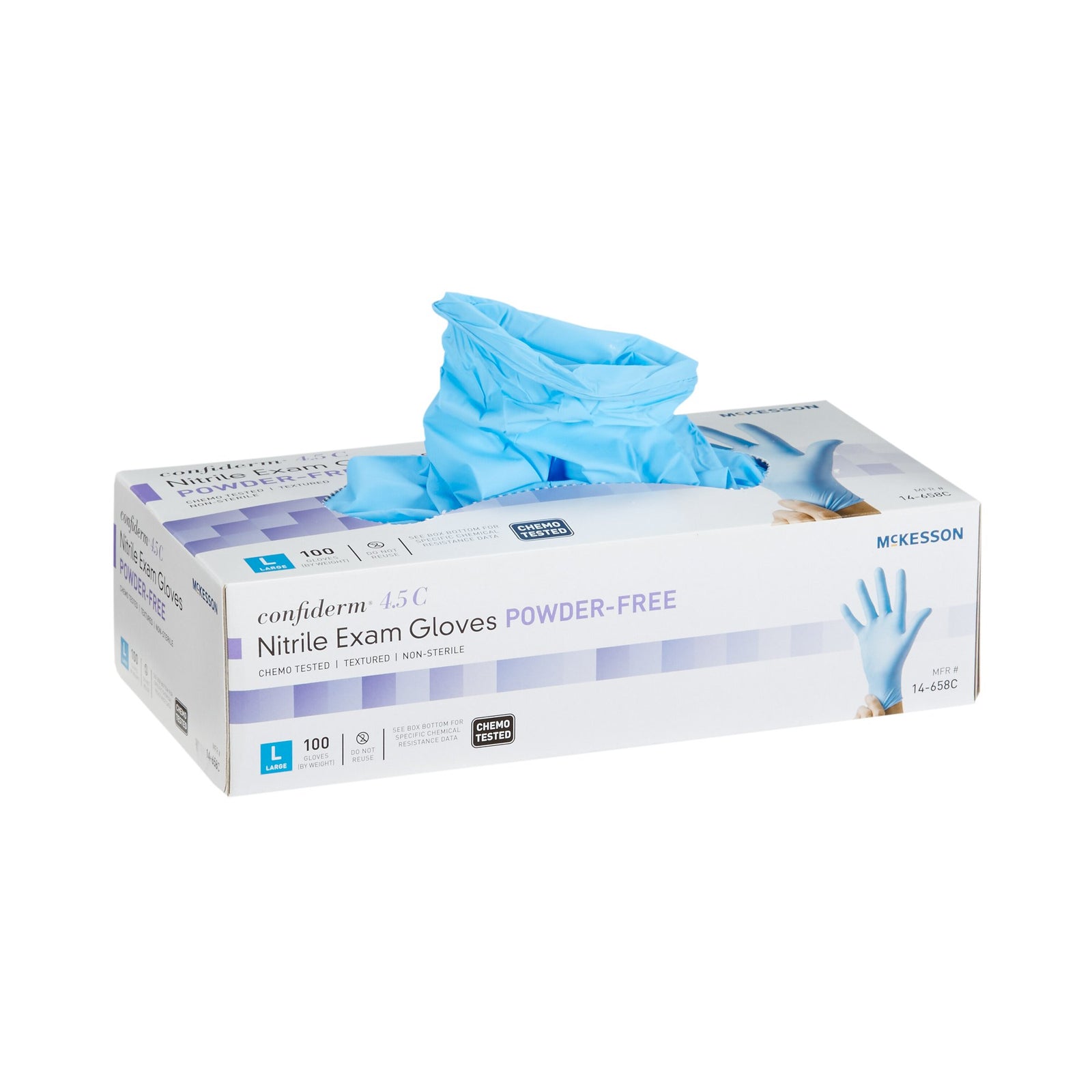 McKesson Confiderm 4.5C Nitrile Exam Glove