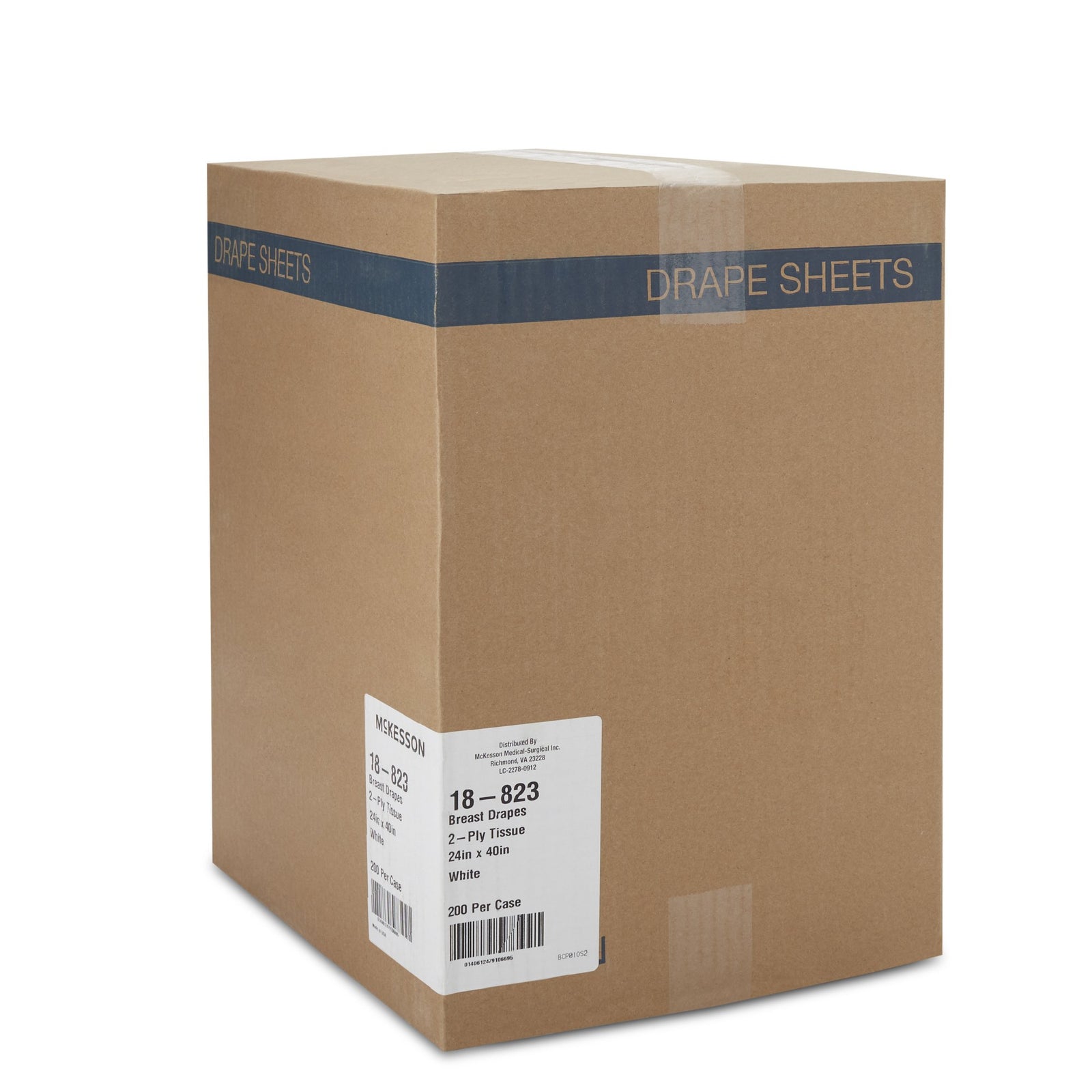 McKesson Nonsterile Breast General Purpose Drape