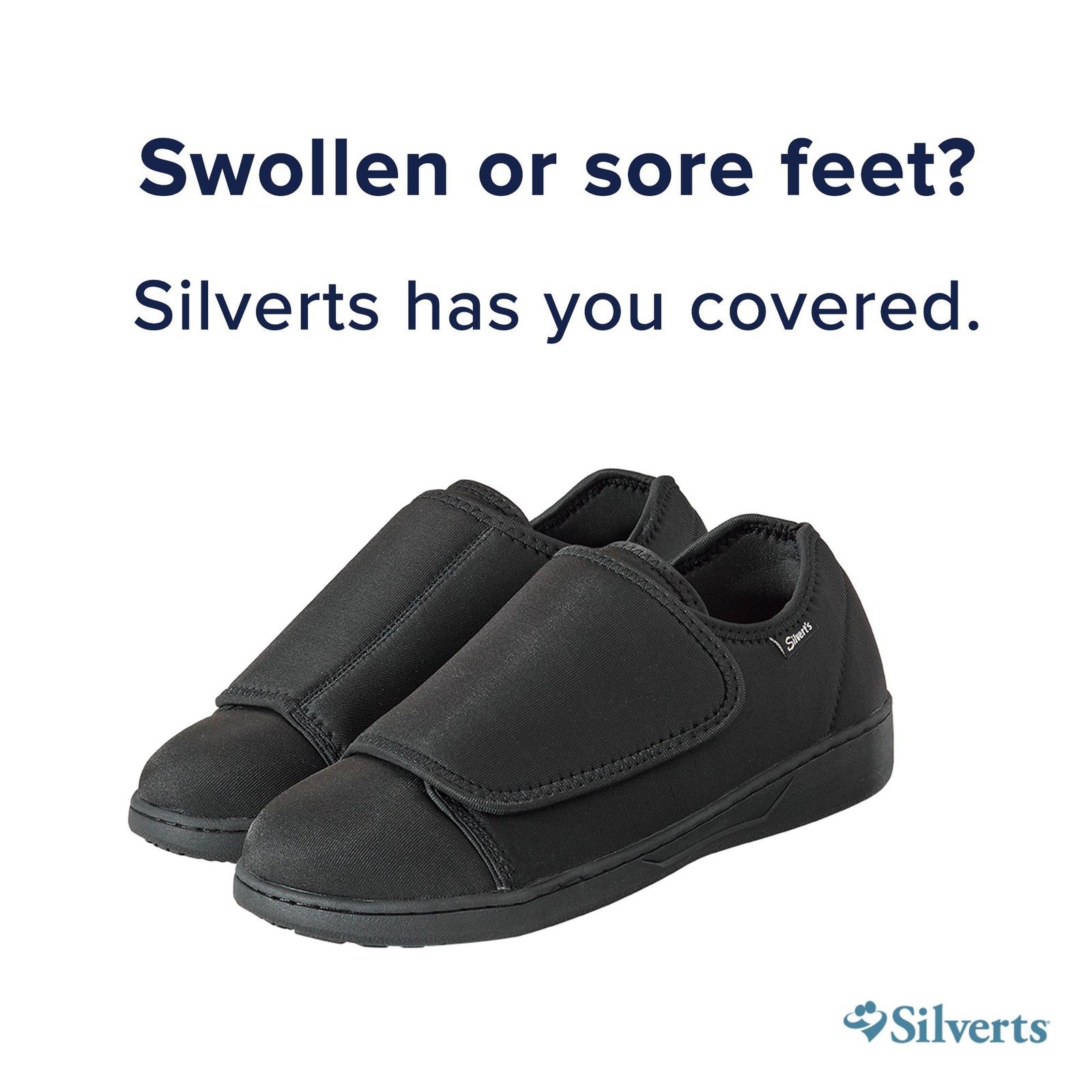 Silverts Ultra Comfort Flex Shoe