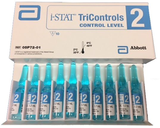 i-STAT Tricontrols Control