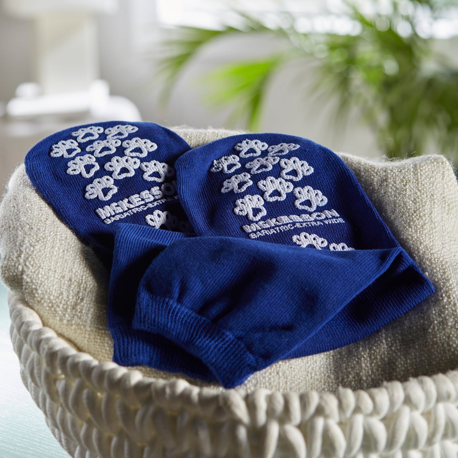 McKesson Terries Slipper Socks