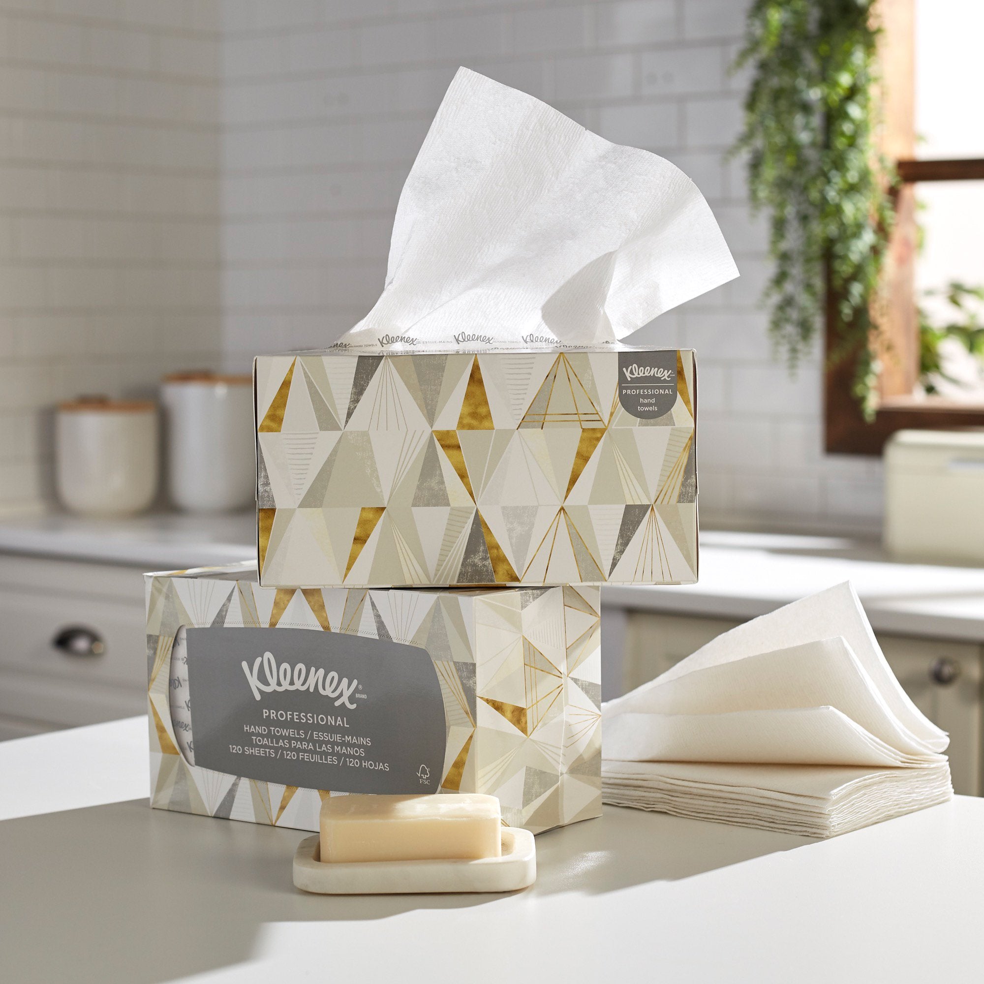 Kleenex hand discount towel box holder