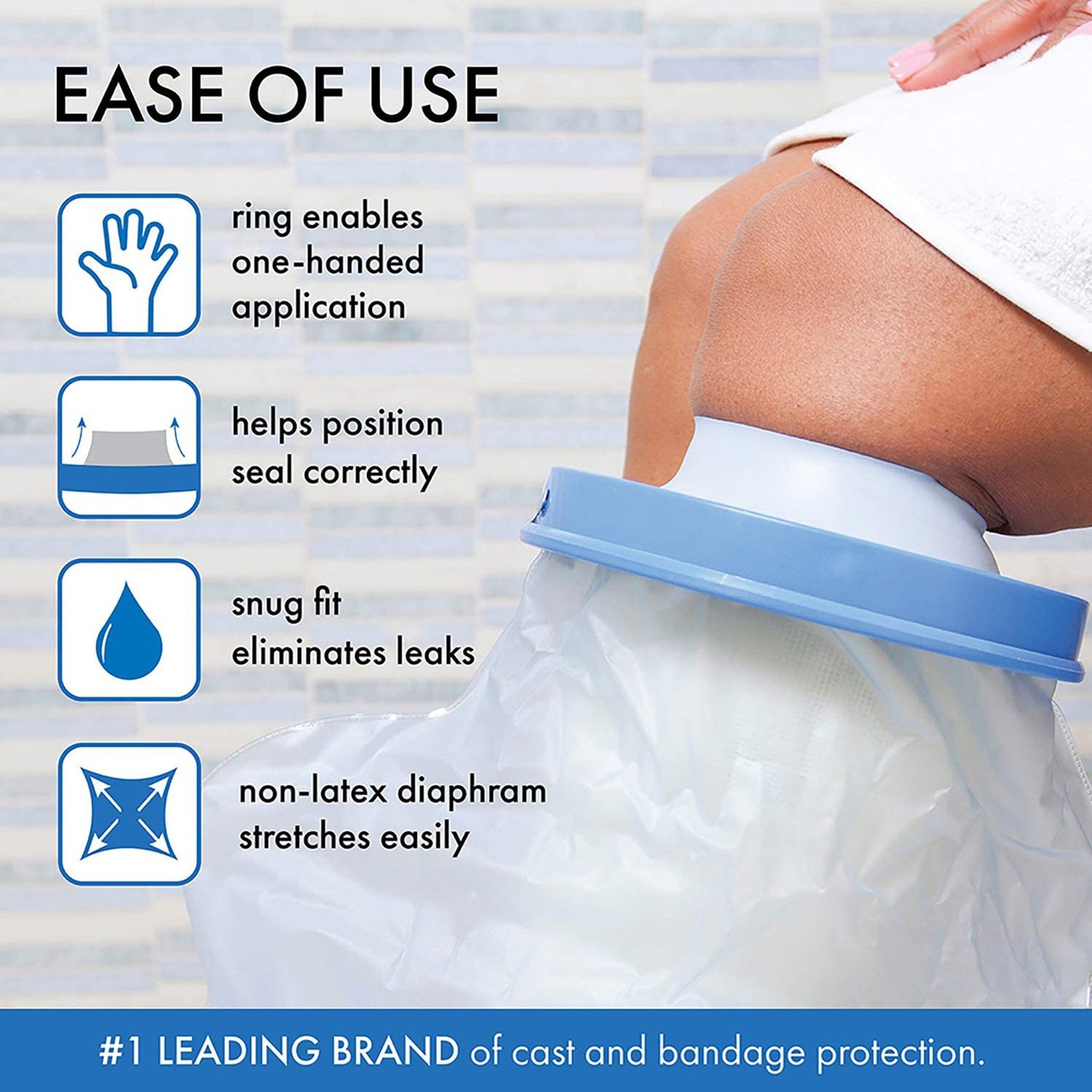 Seal-Tight® Cast Protector, 24-Inch Length