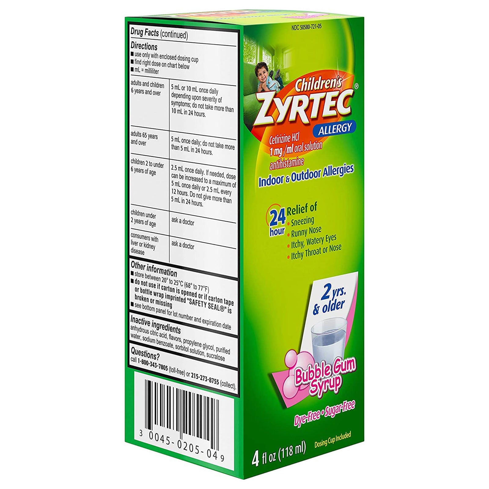 Children's Zyrtec Children's Allergy Relief