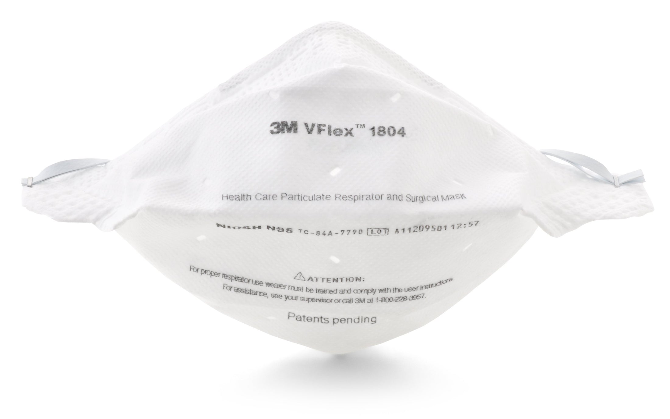 3M VFlex Particulate Respirator / Surgical Mask