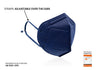 Kids KN95 Mask | Individually Wrapped, Elastic Ear Loops - Bag of 10