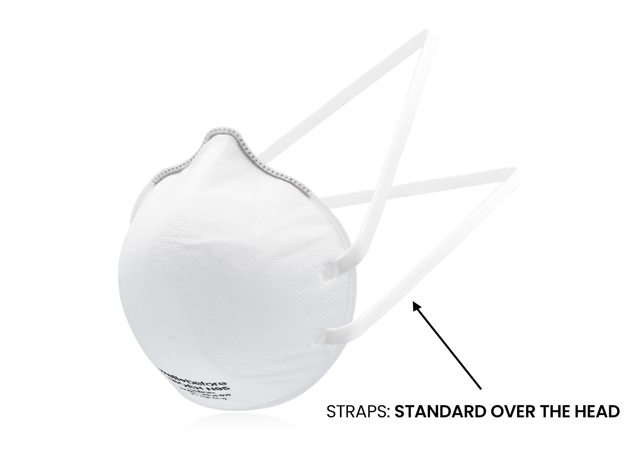 N95 Respirator | NIOSH Approved - Box of 10