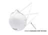 N95 Respirator | NIOSH Approved - Box of 10