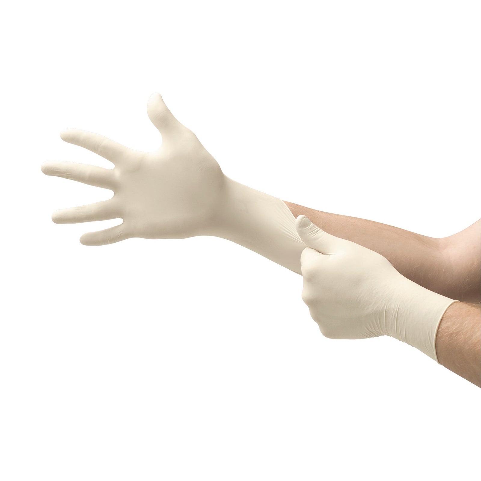 Microflex Diamond Grip Plus Latex Gloves