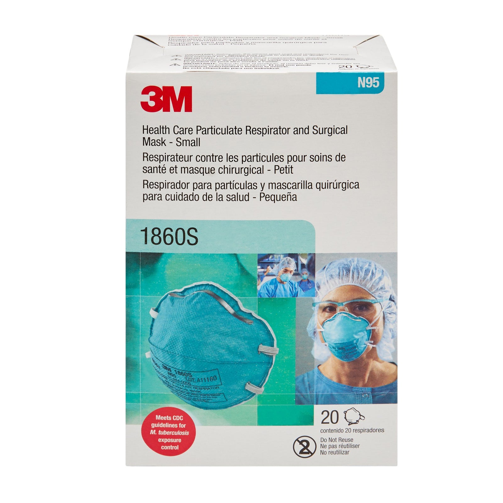 3M Particulate Respirator / Surgical Mask