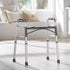 McKesson Folding Walker Adjustable Height