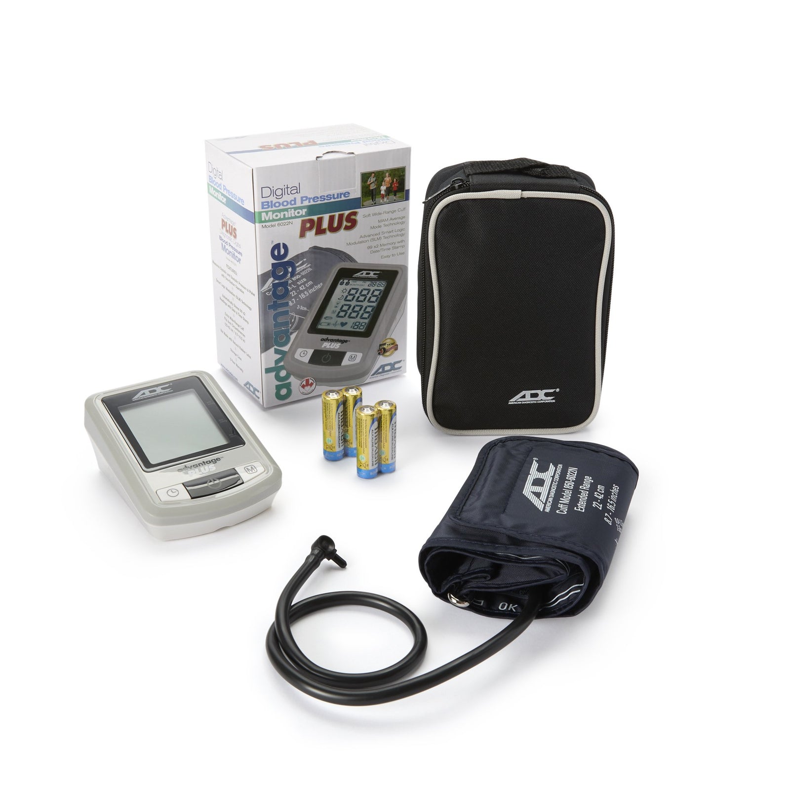 Advantage Plus 6022N Series Home Automatic Digital Blood Pressure Monitor