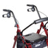 drive Duet 4 Wheel Rollator / Transport Chair