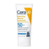 CeraVe Hydrating Mineral Sunscreen Face SPF 50 tube showing 2.5 fl oz size and National Eczema Association seal