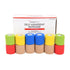 Cardinal Health self-adherent bandage box, 2 in by 5 yd, hand tearable mixed color assortment