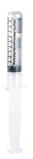Amsino International 10 mL prefilled normal saline flush syringe