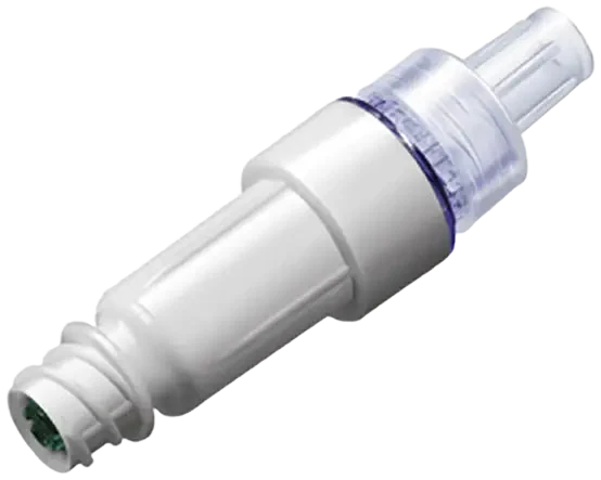 B. Braun Medical Ultrasite needle-free connector valve for IV infusion therapy