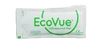 EcoVue sterile ultrasound gel 20 gram SafeWrap packet with green branding and CE mark