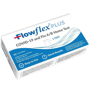 Flowflex PLUS COVID-19 / Flu A&B Antigen Home Test image
