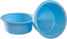Cardinal Health 16 oz sterile solution bowls in light blue plastic