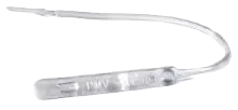 Passy Muir PMV Secure-It clear speaking valve attachment with securement ring