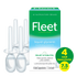 Fleet liquid glycerin laxative suppositories box with four adult applicators