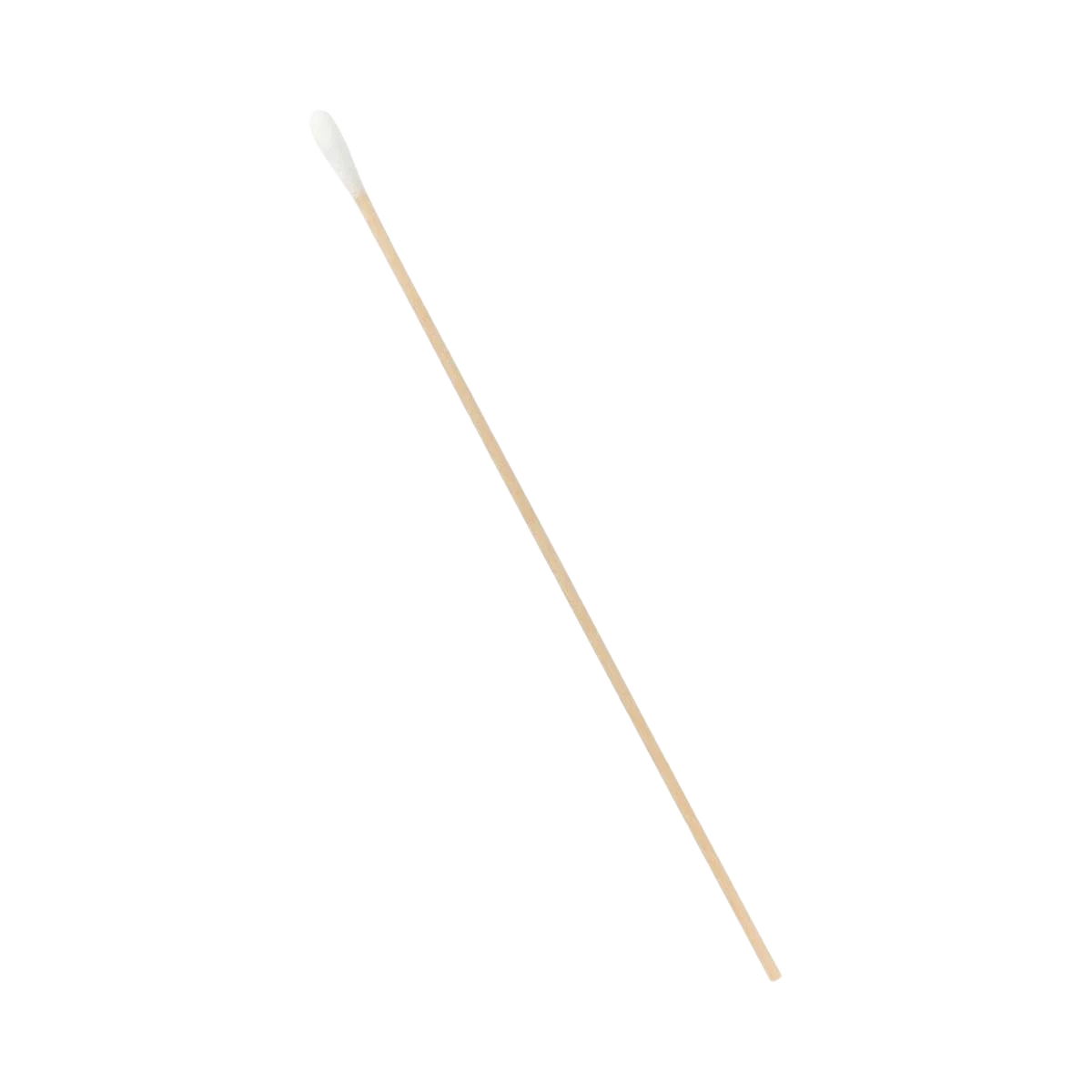 Medline sterile cotton-tip applicator with 6 inch wood handle and cotton tip