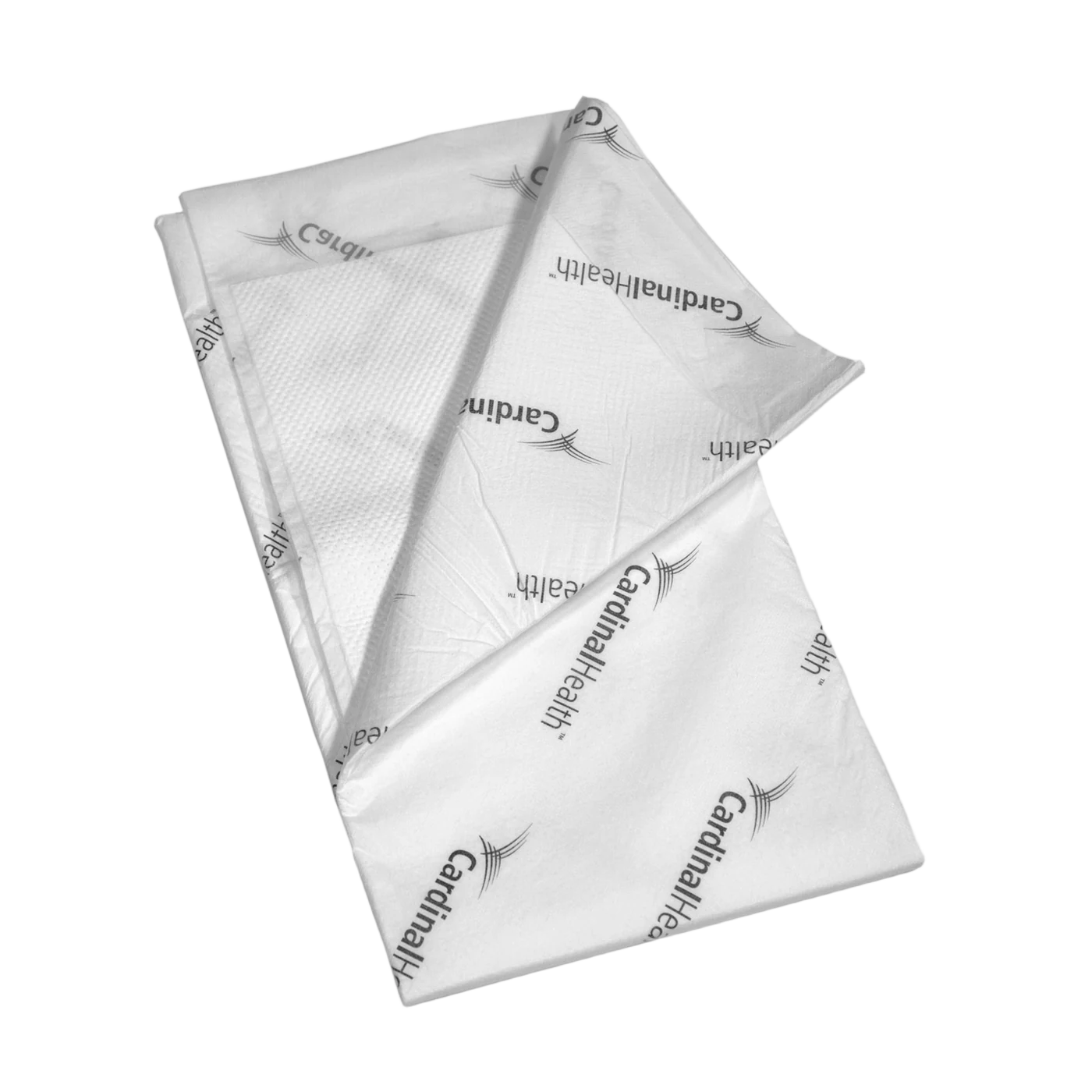 Cardinal Health Quilted Premium Strength XXL underpad folded