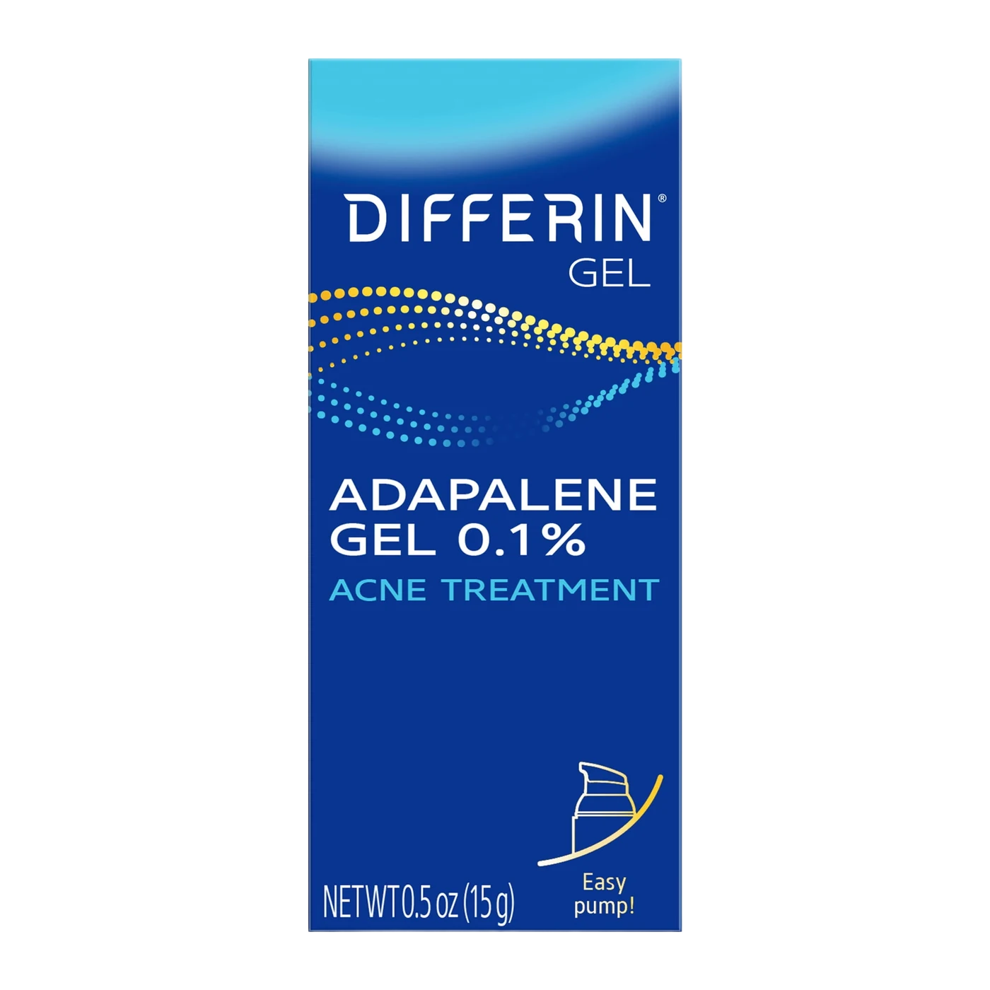 Differin® Gel Acne Treatment 15 Gram