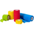 Cardinal Health self-adherent bandage rolls in green, yellow, red and blue