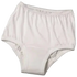 TotalDry men's reusable protective incontinence underwear brief in white